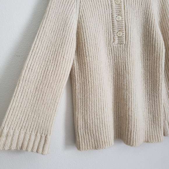 Vintage Porterhouse Collared Flare Sleeve Sweater - Picture 2 of 8